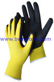 Color Nitrile Glove, Double Coated