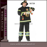 Carnival Popular Style Fascinating Sexy Fireman Costume (8675)