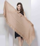 2017 New Style Brown100% Wool Women Scarf