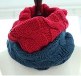 Winter Comfortable Warm Knit Scarf (FB-90514)