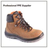 High Quality Nubulk Leather Steel Toe Safety Shoes