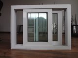 Widely Used Small PVC Sliding Window with Reinforcement Steel Liner