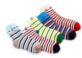 Children Socks with Pattern Patknitted in Child Boy Socks Models