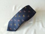 Royal Blue Fashion Men's Silk Jacquard Corporate Neckties