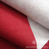 Home Decorative Imitation Polyester Fabric for Slipcovers