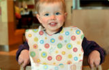 Disposable Nonwoven Baby Care Bibs