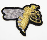 Bullion Wire Hand Embroidery Military Badges