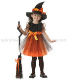 Custom Hot Sale Halloween Witch Cosplay Costume Set