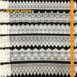 Crochet White Wedding Trimming Lace, Milk Silk Venice Lace Trim, Factory Lace Border