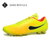 Best Selling Men Outdoor Sport Soccer Shoes with Nail Anti-Skid