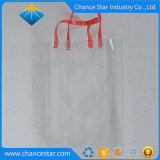 Custom Vinyl Transparent PVC Shopping Bag for Garment
