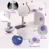 Double Speed Mini Electric Home Use Sewing Machine (FHSM-202)