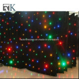 LED 4 Colors Star Curtain for Bar Disco Party Decoration