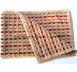 OEM Produce Custom Checked Jacquard Cotton Terry Tea Towel Kitchen Towel