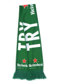 Fans Scarf/ Knitting Scarf with Customized Logo