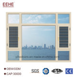 Double Glass Thermal Break Aluminum Windows for Building