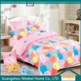 New Winter Pattern 4PCS 100% Coated Cotton Bedsheets for OEM