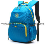 Waterproof Nylon Double Shoulder Sports Shopping Travel Backpack Bag (CY3706)