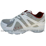 BSCI Cetificate Men's Sports Shoes with PVC Injection Outsole (S-0146)