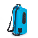 Side Handle Camping Hiking Waterproof Dry Bag with Strap