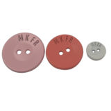 China Mufacturer Cheap 2 Holes Metal Sew Button