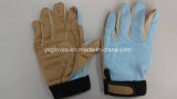 Glove-Safety Glove-Work Glove-Cheap Glove-Synthetic Leather Glove