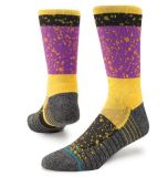 Pink and Yellow Design OEM Compression Sock