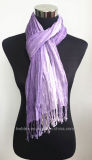 Customized DIP Dyeing Degrading Viscose Scarf with Spandex (HWBVS30)