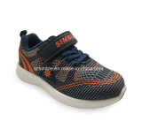 Woven Knitting Sports Shoes with Velcro for Kids