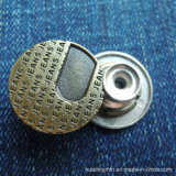 Classicl Antique Brass Material in Copper Shank Button for Jeans (HD1123-15)