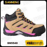 High Quality Lady Steel Toe Cap Safety Boot Sn5540