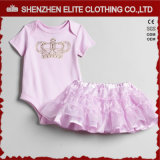 Newborn Baby Girl Dresses Pink Mini Skirt (ELTBCI-14)