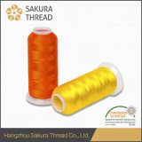 Sakura Polyester Thread with High Anti-Breaking Strength for High Speed Machine Sewing