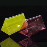 Transparent Plastic Zipper PVC Stationery Bag