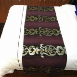 New Design Hotel Bedding Set Cotton Sheets Bed Runner for 5 Star Hotel