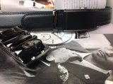 Leather Rathet Belts for Men (DS-170307)