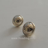 Hand Sewing Button with Flower Pattern (B910)