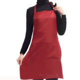 T/C 65/35 Fabric Household Apron with Two Shoulder Straps (hbap-22)