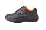 Steel Toe and Steel Plate Leather Safety Shoes (SN2006)