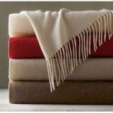 Mongolian Cashmere Water-Wave Throw Tr-Mc-051101