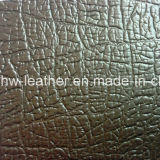 Upholstery PVC Leather Fabric (HW-653)