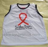 Sports Game Campaign Polyester Coolmax Running T Shirt Vest