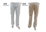 Men Fashion Pockets Cotton Cargo Washed Long Pants