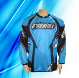 100% Polyester Man's Long Sleeve Motorcycle Jersey