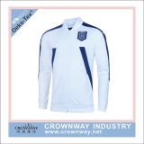 Men Sports Track Soccer Jacket with Custom Embroidery