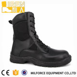 Men Black Side Zipper Military Tactical Boots