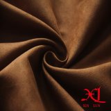 100% One Side Suede Polyester Fabric for Garment/Sofa/Shoes