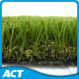 Darker Green Landscaping Artificial Grass for Garden Cushion Surface