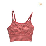 Breathable Anti-Bacterial Quick Dry Feature and Women Gender Sexy Sport Bra