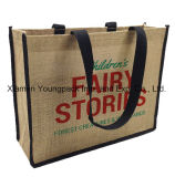 Wholesale Bulk Promotional Custom Printed Large Reusable Jute Shopping Bags
